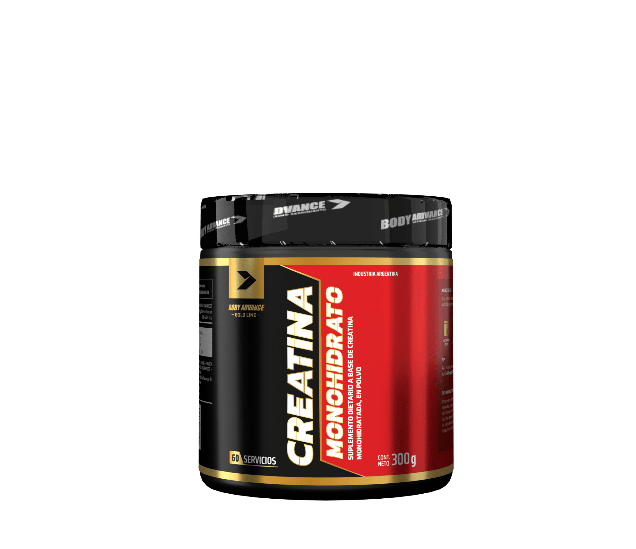 Creatina 300g Body Advance - neutro · 300g