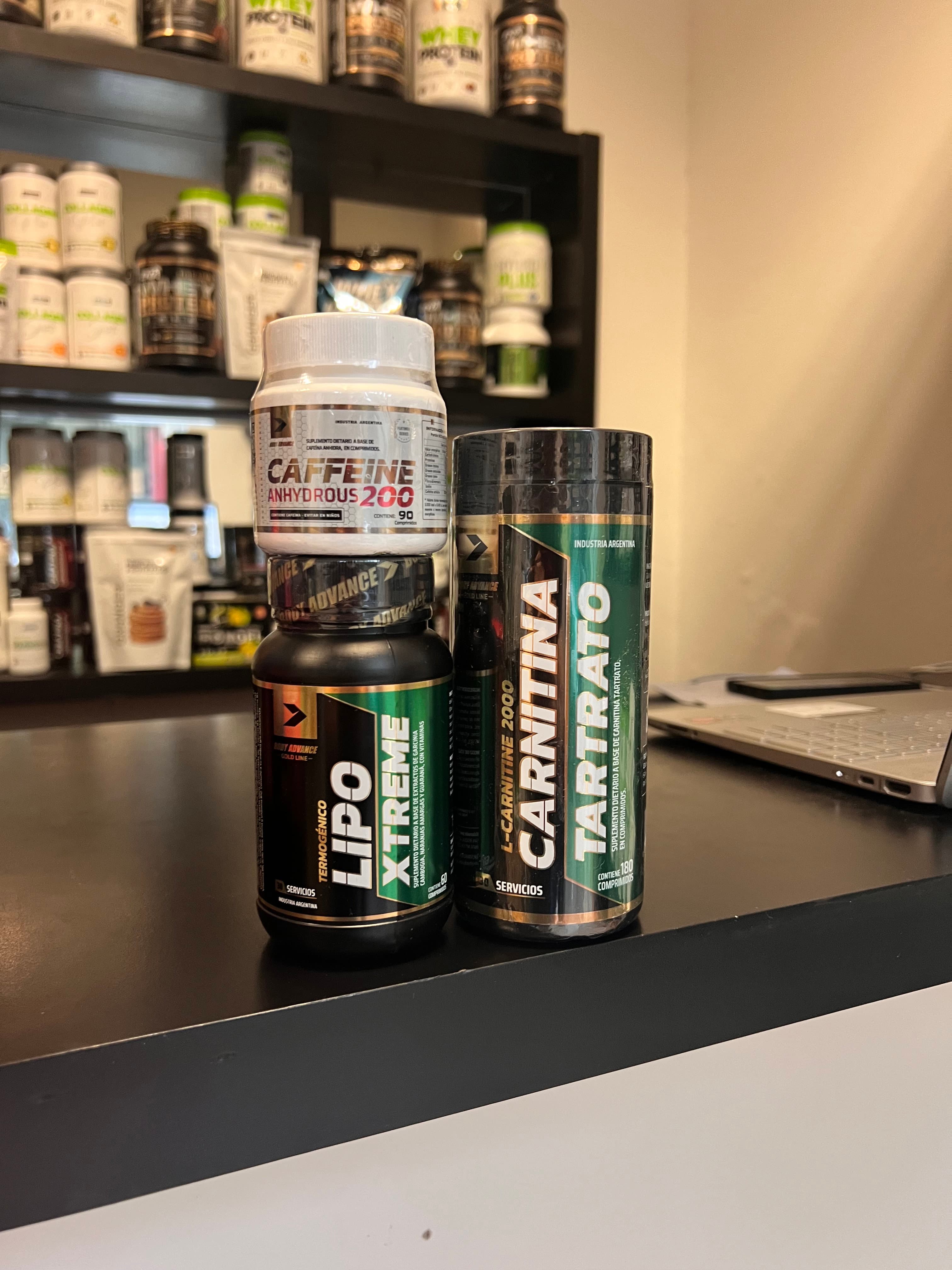 COMBO: Termogenicos de Body Advance