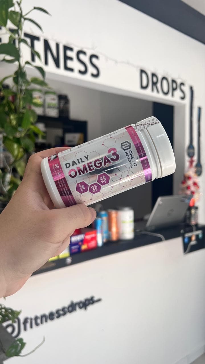 Omega 3 x 30 Comp. One Fit
