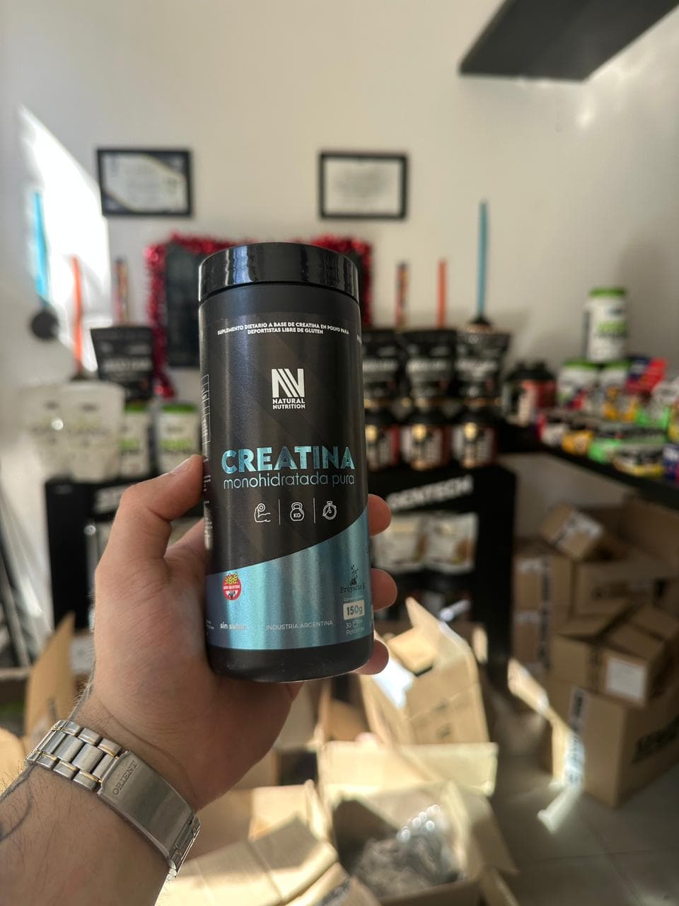 Creatina Natural Nutrition