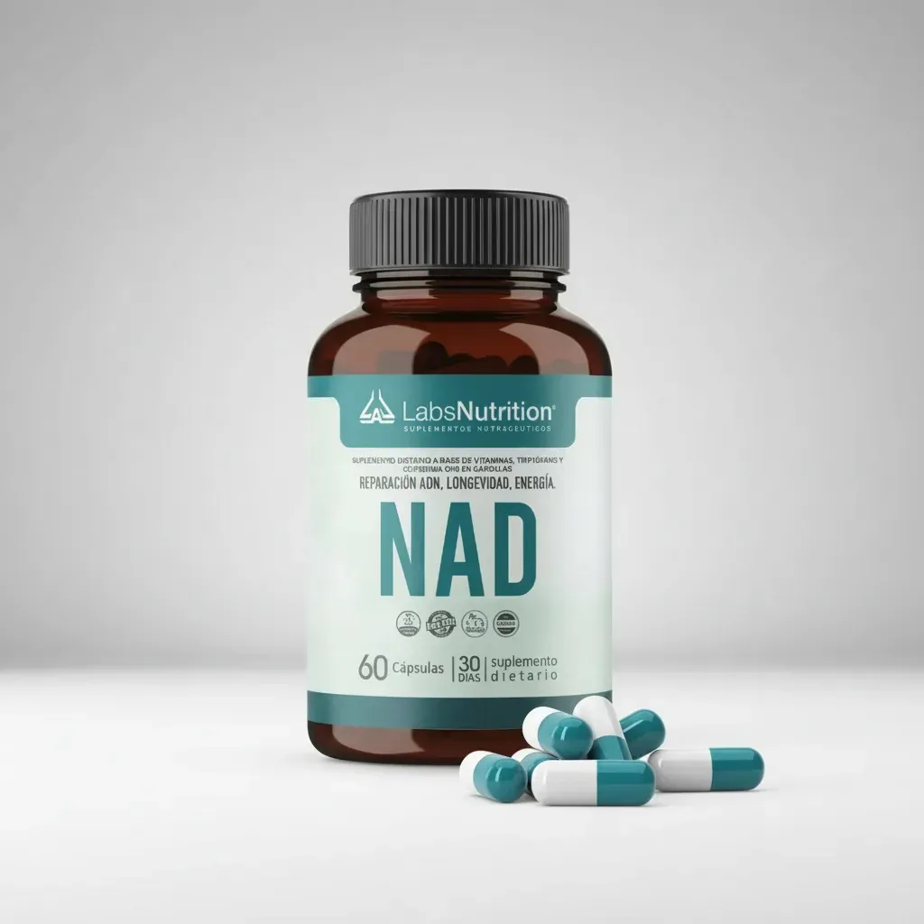 Labs NAD 60cap