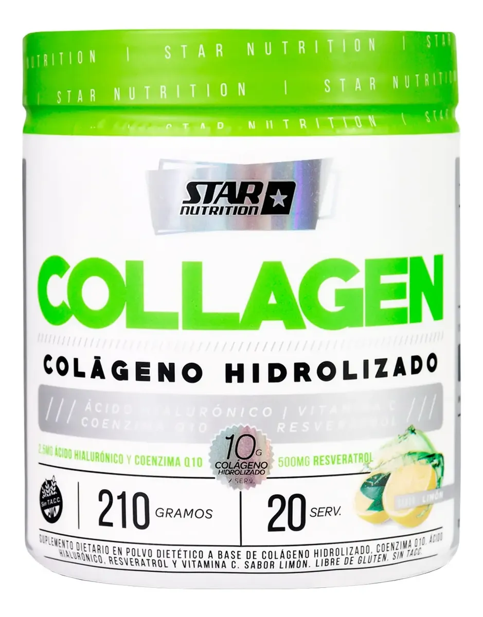 Colageno 210g Star Nutrition