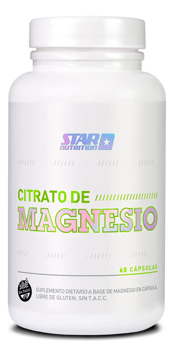 Star nutrition Magnesio 60cap