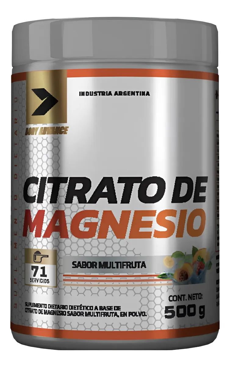 Citrato de Magnesio