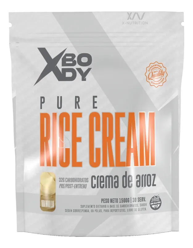 Rice Cream Xbody - chocolate · 1500g