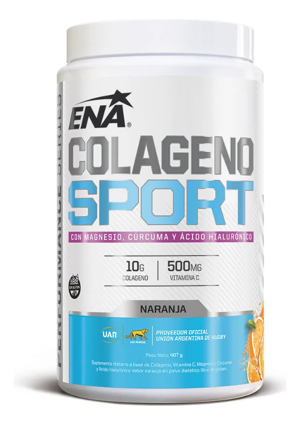 Colageno ENA Sport - Naranja · 407g