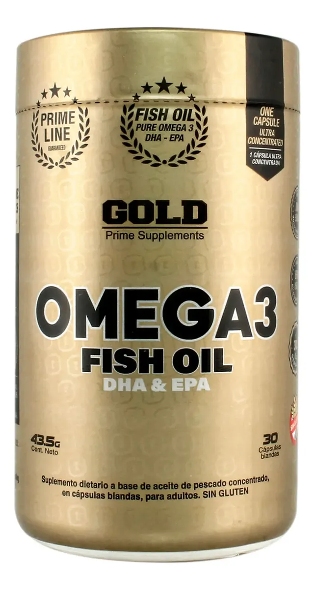 Omega 3 Gold Nutrition