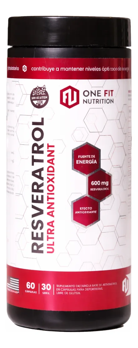 Resveratrol 600 - comprimido · 6g