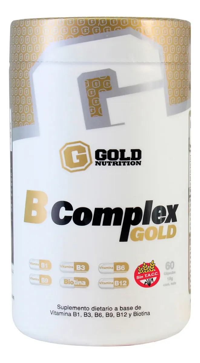 Gold Nutrition B Complex Multivitaminico 60c
