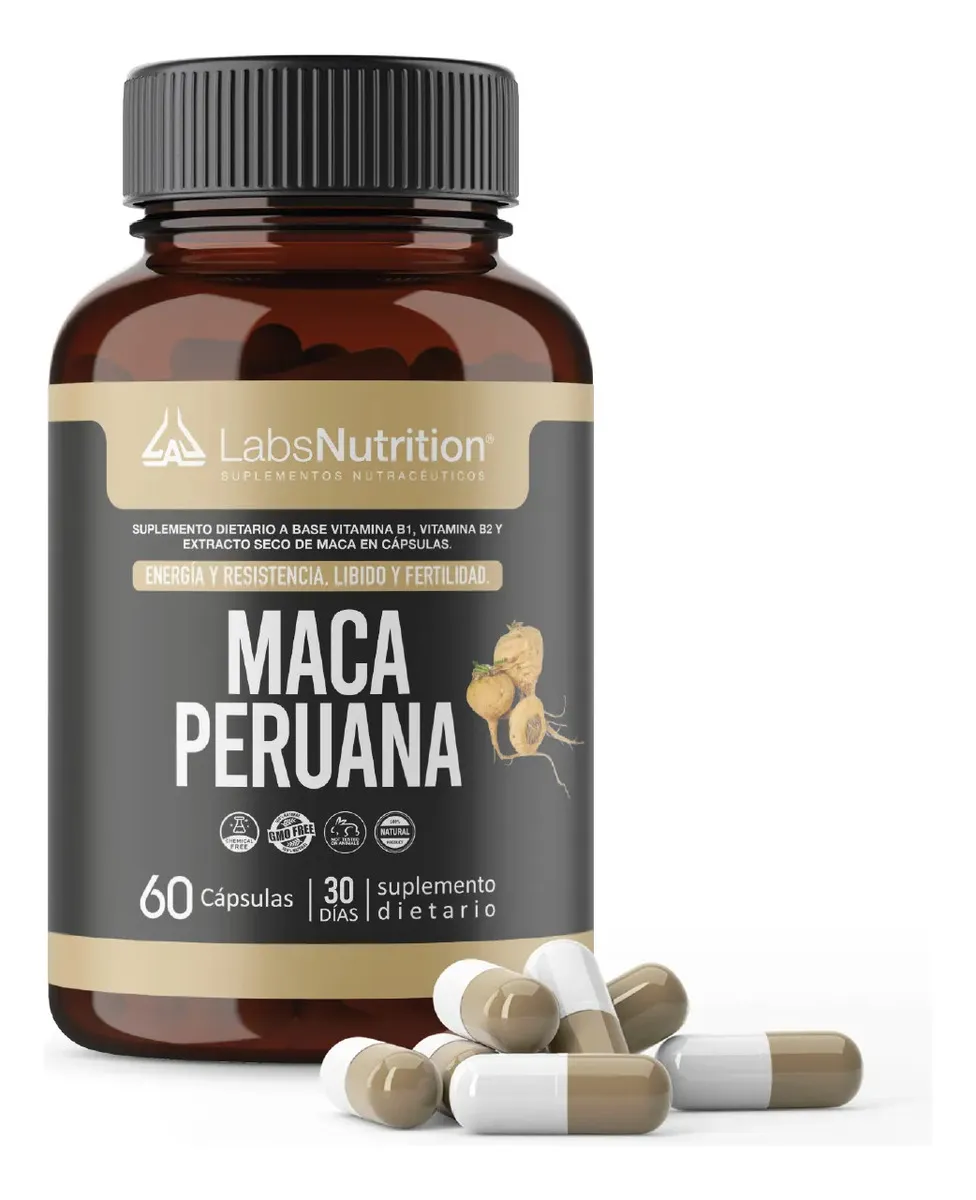 Labs Maca Peruana